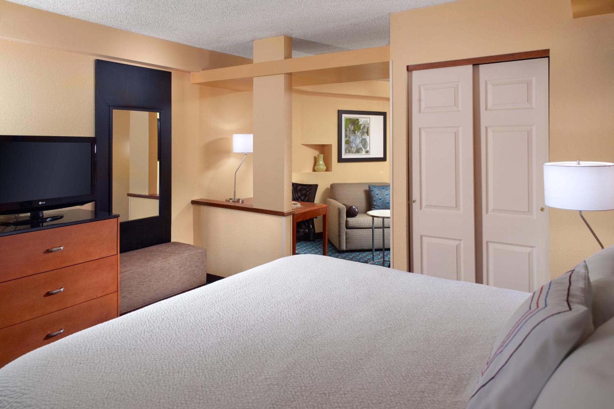 Fairfield Inn & Suites Clarksville Exterior foto