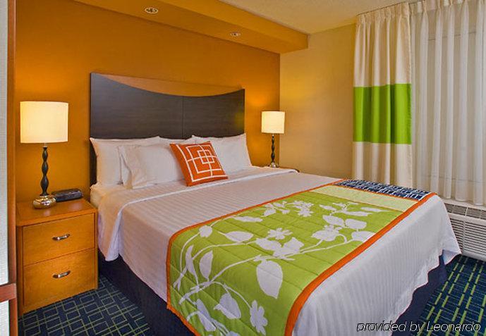 Fairfield Inn & Suites Clarksville Zimmer foto